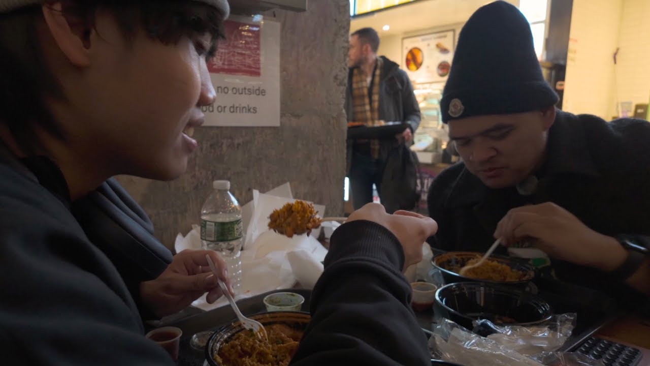 First Food vlog in NYC