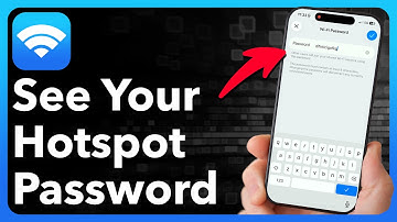 Hoe u het hotspotwachtwoord op de iPhone kunt zien