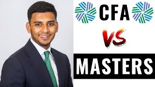 CFA vs Masters (Which Is Better For Getting Into Banking?)