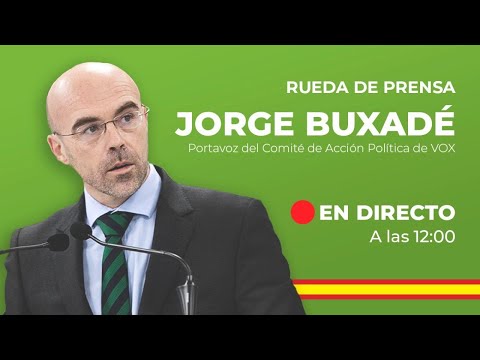 🔴DIRECTO: Rueda de prensa Comité de Acción Política de VOX