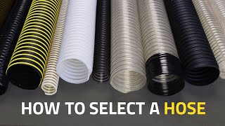 How to Choose the Right Industrial Hose or Duct | STAMPED
