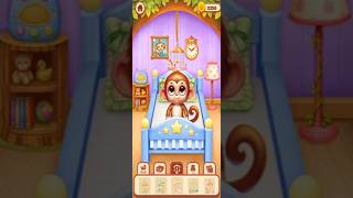 Cute Monkey Room Cleaning 🐵✨ | Messy to Clean Room Makeover Game 🎮