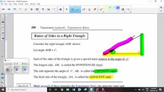 P  199 Trig Intro Net Worth