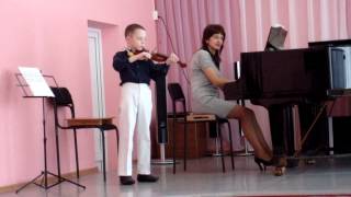 Росляков Сергей  - Майская песня Моцарт 11.03.2012.MPG