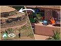 Building an african restaurant in the desert adventure park  planet zoo