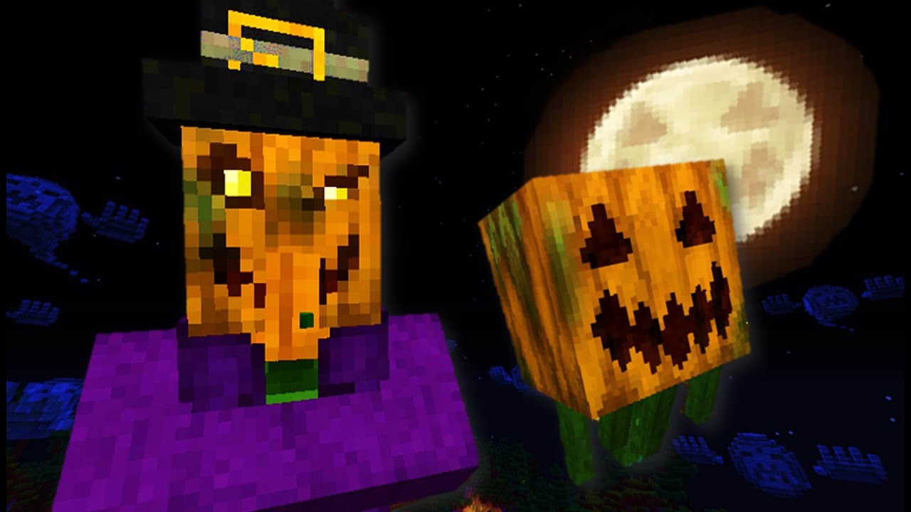 The Cursed Village Minecraft Halloween Story  YouTube