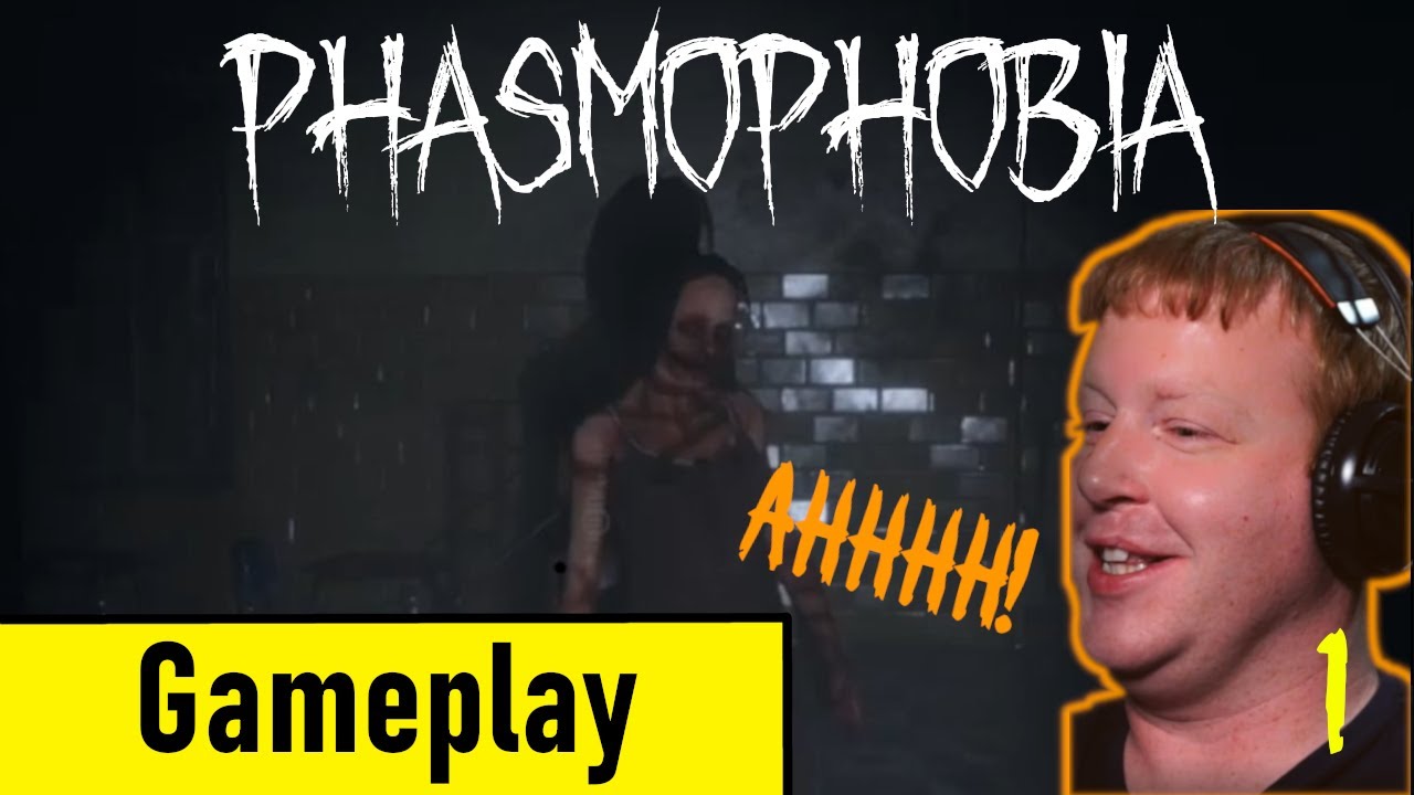 Phasmophobia and I HATE Ghosts - YouTube