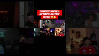 Eli verleiht seine fette Villa in Spanien an seine Freunde 😳🔥 #shorts #eli #eliasn97 #clips #spain