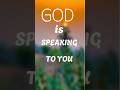 God Is Saying This To You Today… Listen Carefully | Morning Prayer #christainmotivation