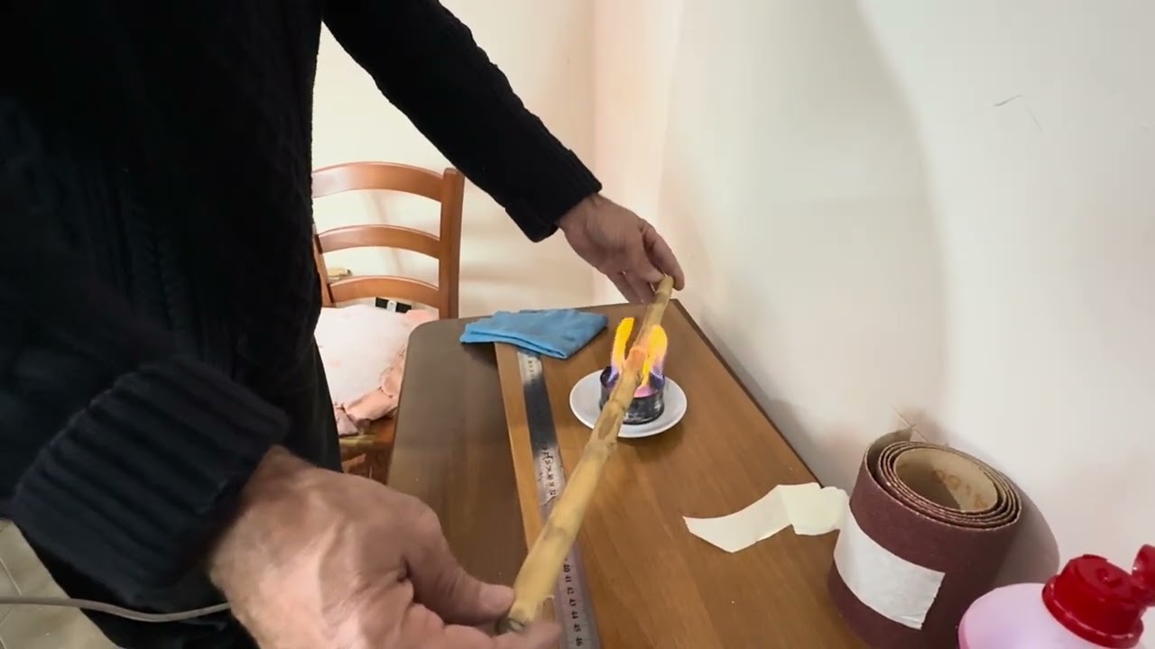 Cantieri Sonori: Marzouk Mejri - Pt. 2 - Il raddrizzamento della canna