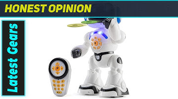 SGILE RC Robot: Fun for All Ages!