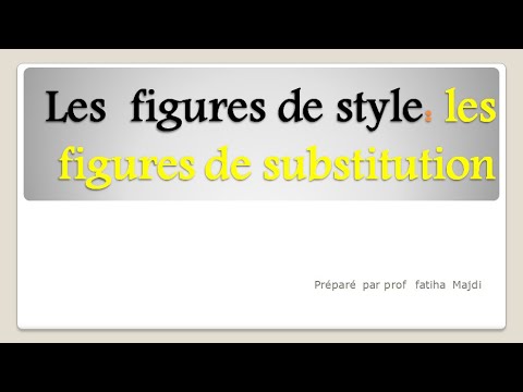 Vidéo: Lequel des énoncés suivants est un exemple de synecdoque ?