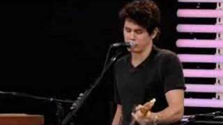 Video thumbnail of "John Mayer - Belief"