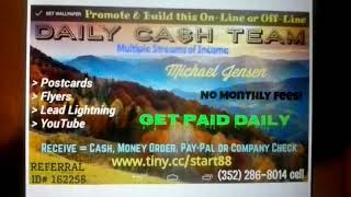 Make Money Mailing Postcards Mailing Flyers Stuffing Envelopes at Home Business Easy Mail Order BiZ