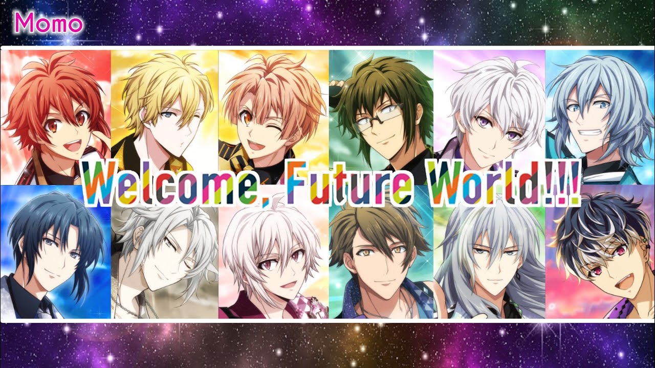 Welcome Future World Idolish7 Trigger Re Vale Ver Momo Center Subt Espanol Rōmaji Youtube