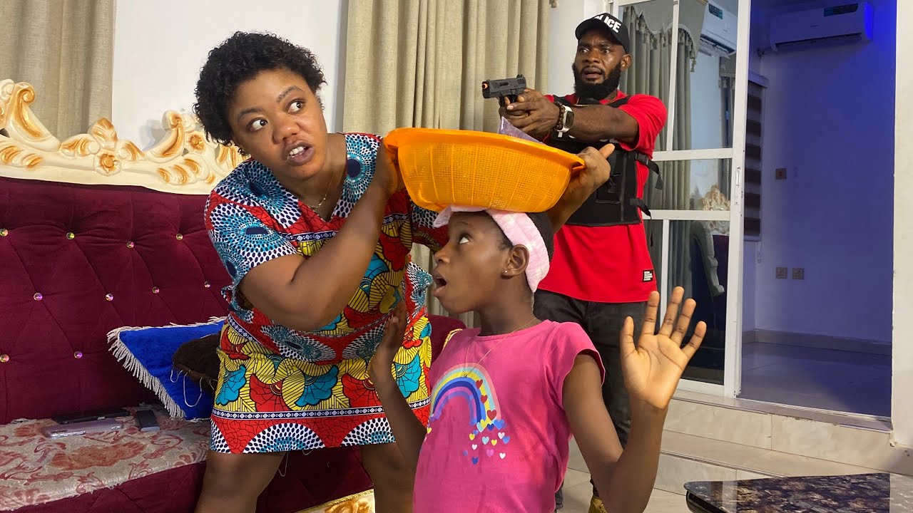 WICKED STEPMOTHER MALTREATS STEP DAUGHTER AND THE UNEXPECTED HAPPENED..