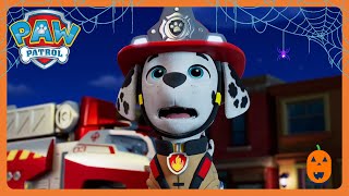 PAW Patrol - ¡Rescate Terrorífico de Fuego! 🎃 | Dibujos Infantiles | WildBrain Niños