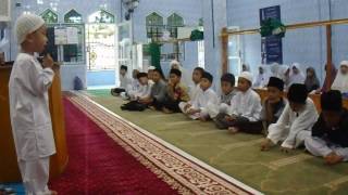 Pembacaan Matan Al-Jazari Oleh Hafizh Cilik Sungai Penuh #RTSQ 1