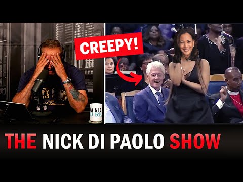 DEMS TROLL: Bill Clinton To Host 'Women's Empowerment' Event with Kamala Harris | Nick Di Paolo Show