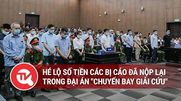 Hé lộ số tiền các bị cáo đã nộp lại trong đại án "chuyến bay giải cứu"|Truyền hình Quốc hội Việt Nam