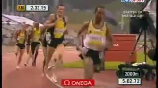 Kenenisa Bekele 3000m