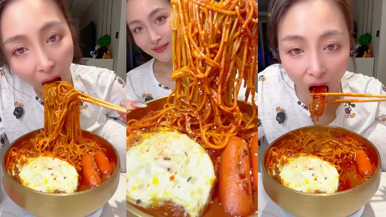 🥗🍚🍛Deadly Temptation! So Yummy I Stomp!  One Bite of These Noodles & I’m Totally Hooked! 