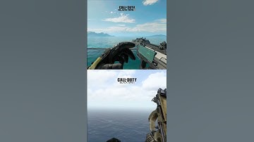 The PDW in BO7 vs BO2