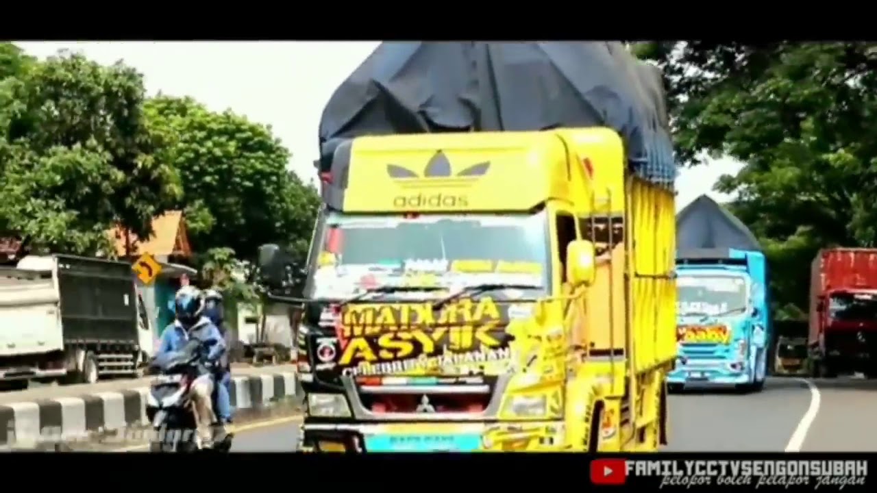 kumpulan truk oleng dari berbagai #CCTV - YouTube
