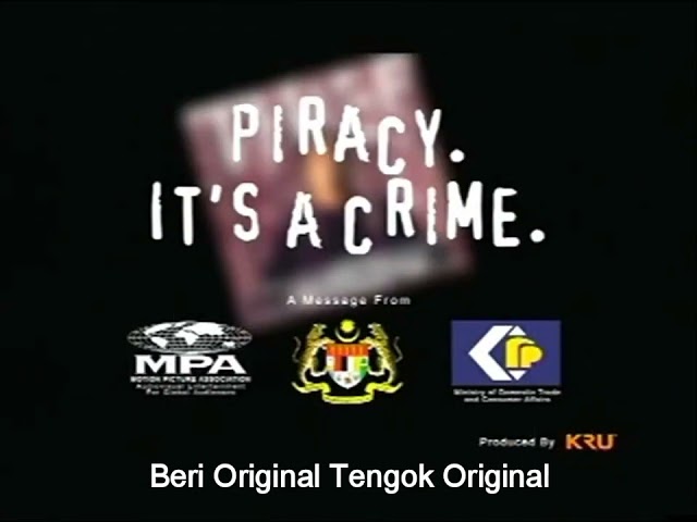 Insictech Musicland Sdn Bhd With Warning and Untuk Tontonan Umum Piracy is a Crime (Sub BM) class=