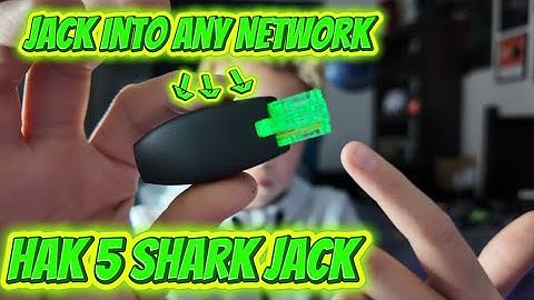 Hak5 Shark Jack: Jack ANY Network (Better Than Ever)