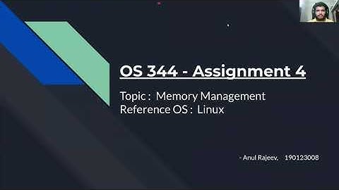 OS344 - Assignment 4 | Memory Management in xv6 | Reference OS : Linux | IIT Guwahati
