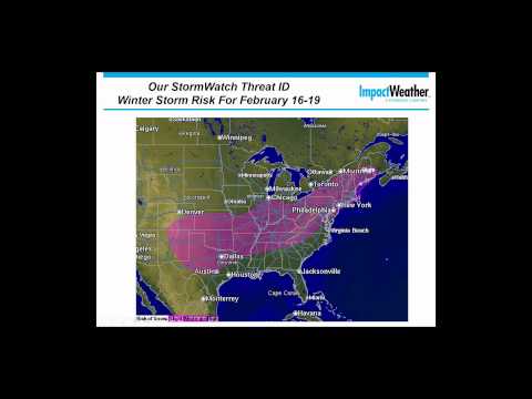 2015 ImpactWeather Winter Weather Outlook