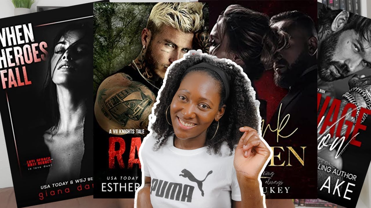 Best Dark Romance Books 2021 * Anti Heroes Need Love Too! //2021 Top