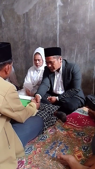 Ijab-kabul Royanto Viral sampai salah#stories#viralreels#story#nikah#adatjawa