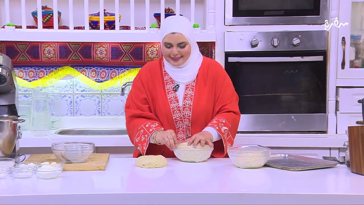 قرص طرية - قرص مبسوسة - قرص بالقشطة - قرص بالعجوة  |على قد الإيد (حلقة كاملة)