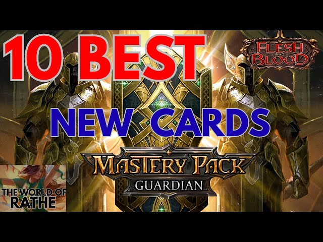 flesh and blood guardian cards Guardian mastery pack card reveals : r/FleshandBloodTCG