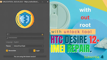 HTC desire 12+ IMEI repair without root/ #desire12+ IMEI repair/#HTC IMEI repair unlock tool
