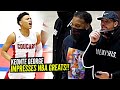 Keyonte George IMPRESSES NBA GREATS & Goes OFF For 32 Pts On ALL JUMPERS In Front of Tracy McGrady!