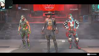 Apex Legends - Ranked Arena Season 15, Match 185 [4K 120FPS]