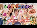 HAUL+TRY ON ชวนเพื่อนลองเสื้อผ้า JASPAL คอลซัมเมอร์ น่ารักไม่ไหวว ดีทุกลุค☀️✨| Brinkkty