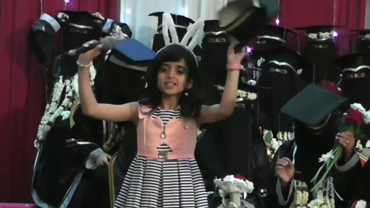 مااحلى التخرج_ ملاك فتحي_مدارس الفجر الجديد