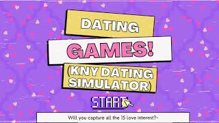 Dating Games Full Gameplay (Yandere KnY Boys)