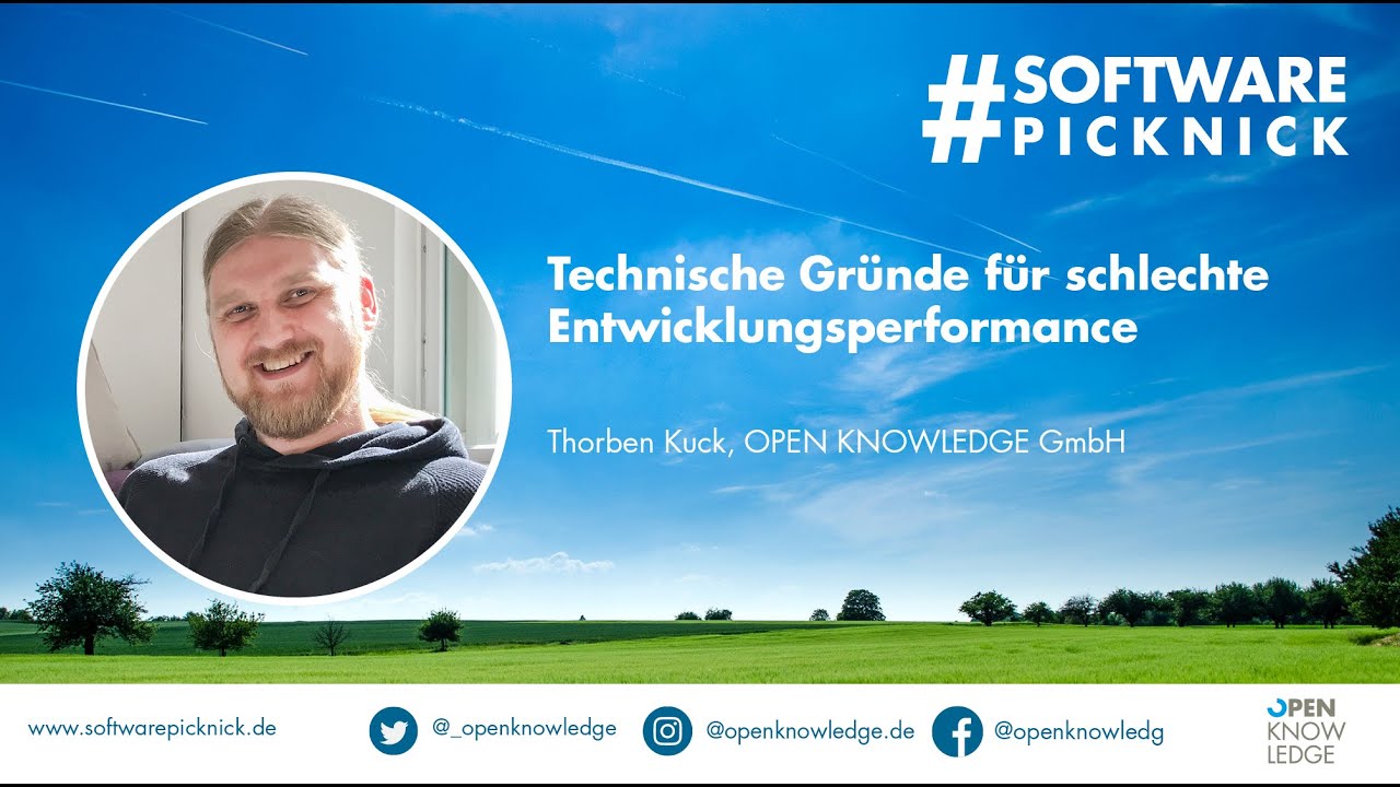 OPEN KNOWLEDGE GmbH | [#Softwarepicknick] Technische Gründe für ...