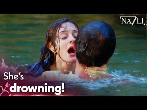 Nazli is drowning! | Nazlı