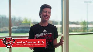 Womens Ultimate Frisbee Davenport University