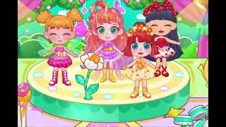 Play house game to dress up the princess and create party stories screenshot 1