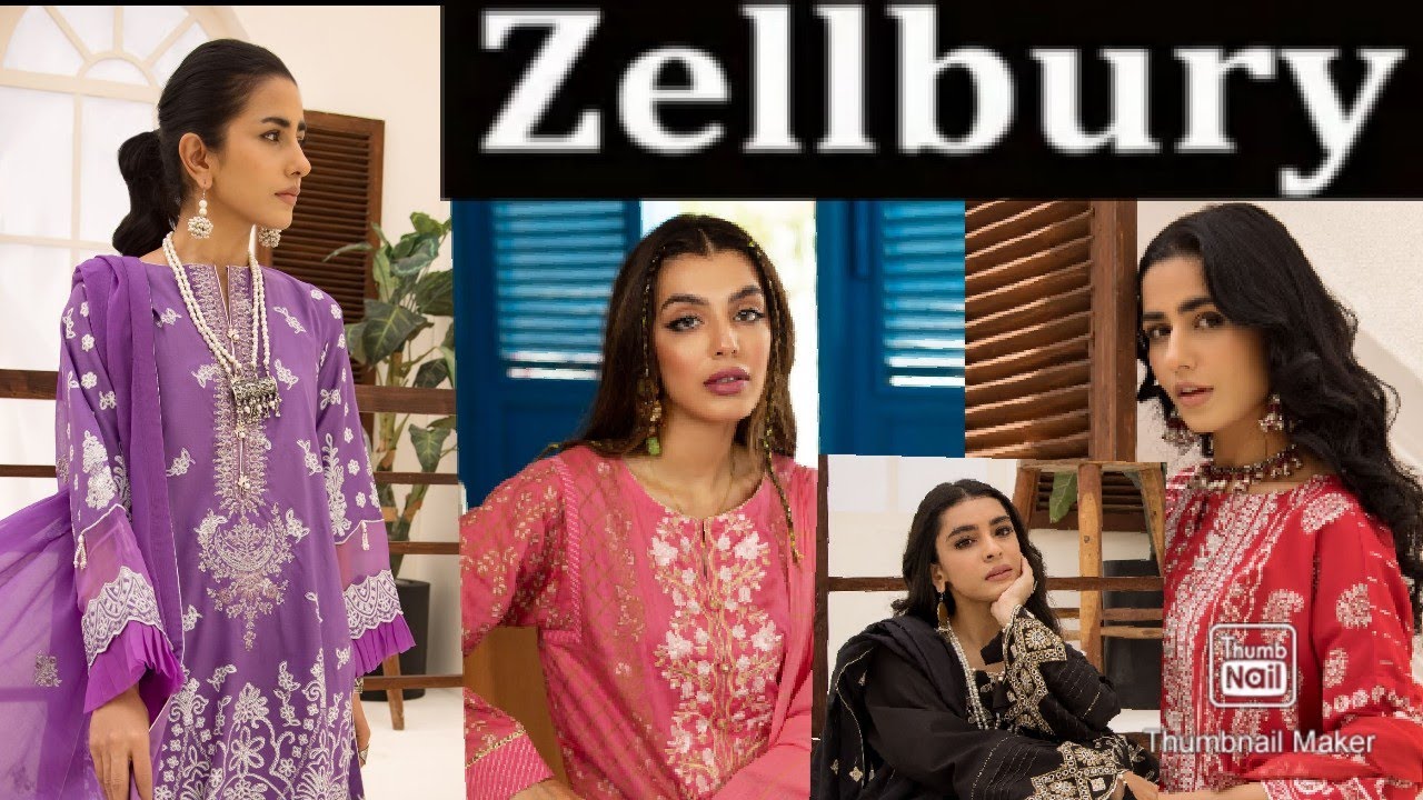 zellbury new eid collection ll zellbury embroided collection 2023 YouTube