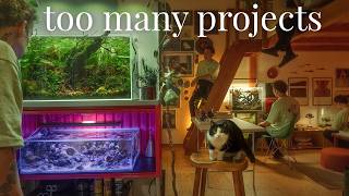 Living With Aquariums, Terrariums, 2 Cats & Way Too Many Ideas 🌿