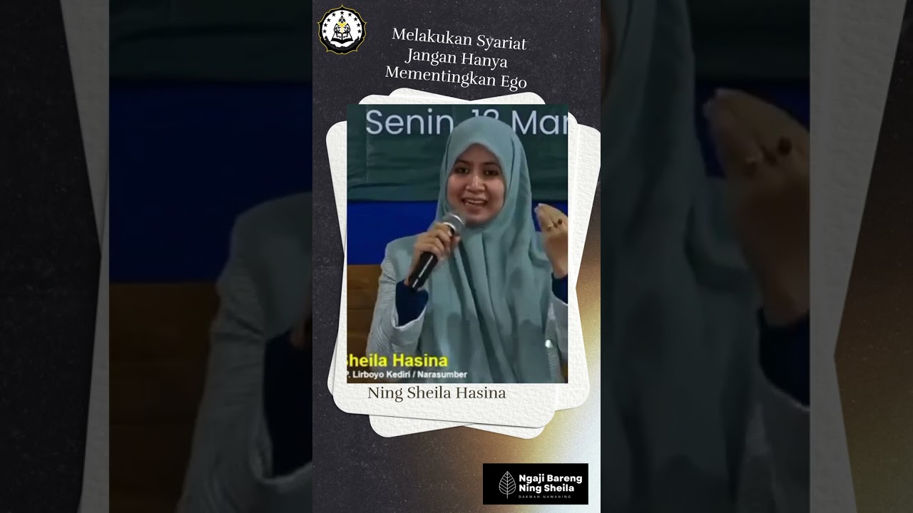 Melakukan Syariat Jangan Hanya Mementingkan Ego