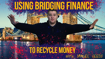 How I Buy Houses with NO MONEY LEFT IN with Bridging Finance